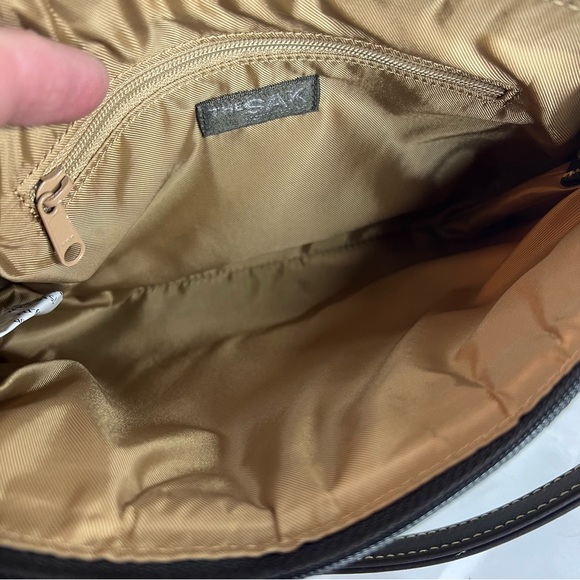 THE SAK Woven Gold Purse NWOT - Picture 6 of 11